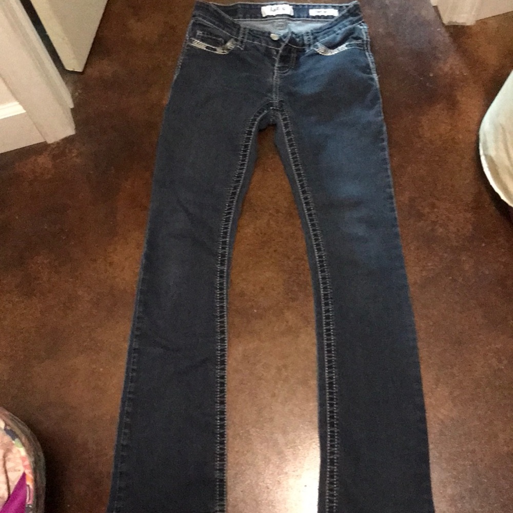 Day trip jeans size 26 long